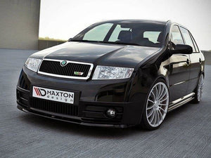 Front Splitter Skoda Fabia I RS - Wayside Performance 