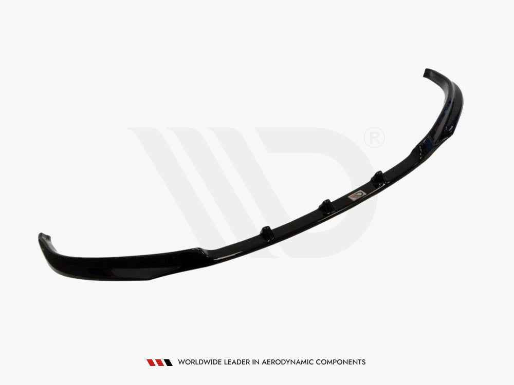 Front Splitter Skoda Fabia II (Preface Model, Standard Bumper) - Wayside Performance 