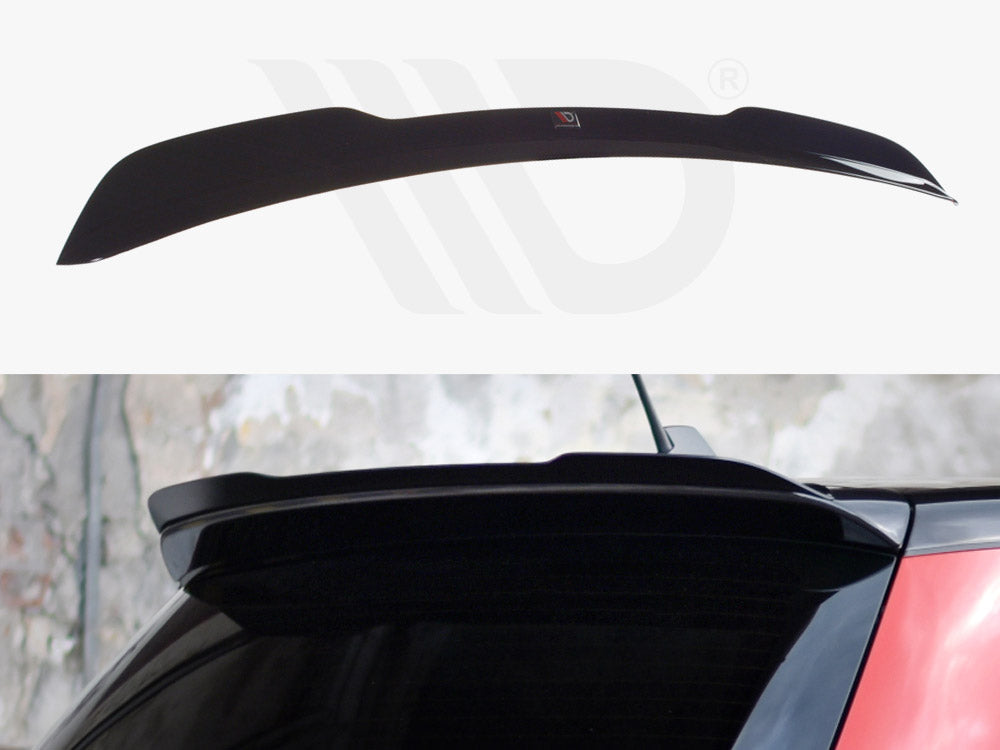 Spoiler Extension Skoda Fabia MK2 RS (2010-2014) - Wayside Performance 