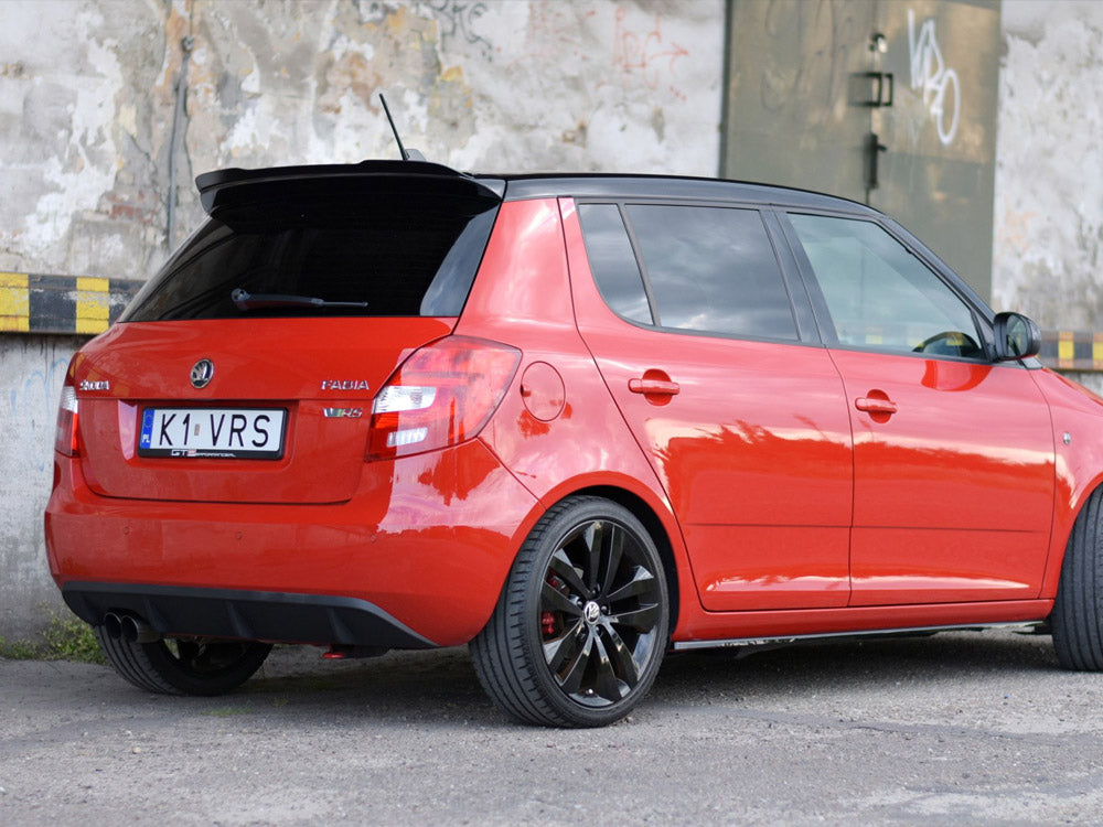Spoiler Extension Skoda Fabia MK2 RS (2010-2014) - Wayside Performance 