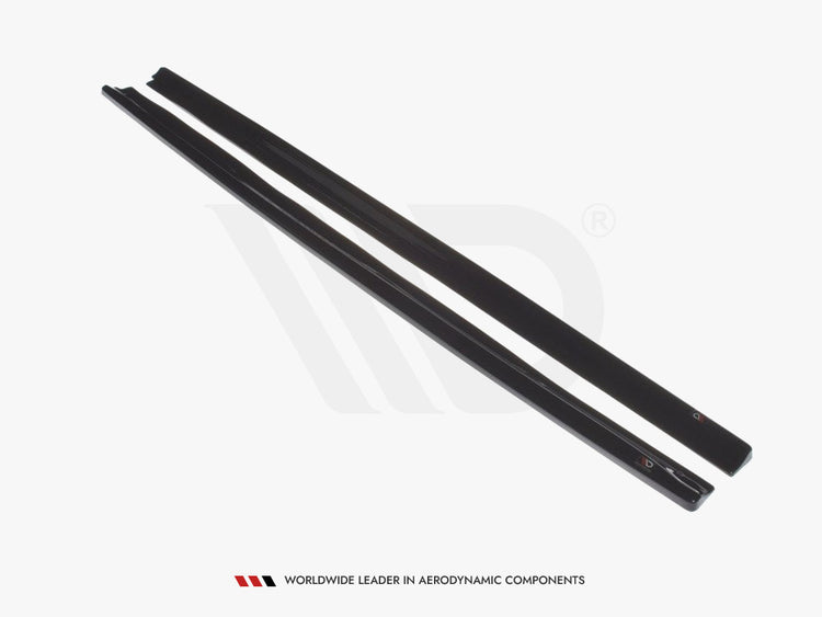 Side Skirts Diffusers Skoda Fabia MK2 RS (2010-2014) - Wayside Performance 