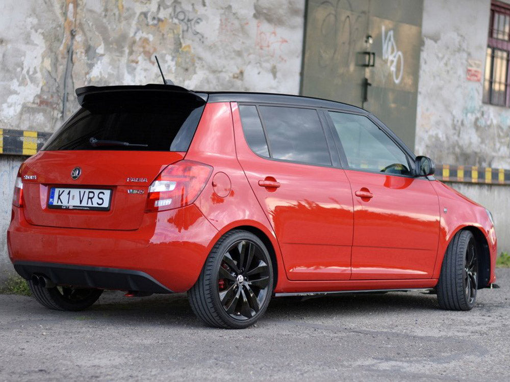 Side Skirts Diffusers Skoda Fabia MK2 RS (2010-2014) - Wayside Performance 