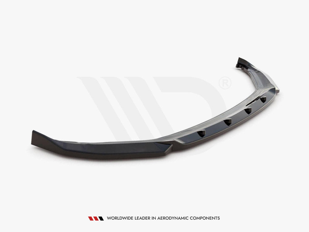 Front Splitter V1 Skoda Kamiq (2019-) - Wayside Performance 