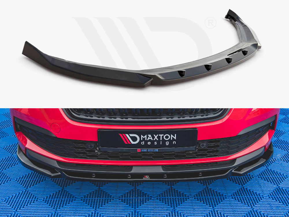 Front Splitter V1 Skoda Kamiq (2019-) - Wayside Performance 
