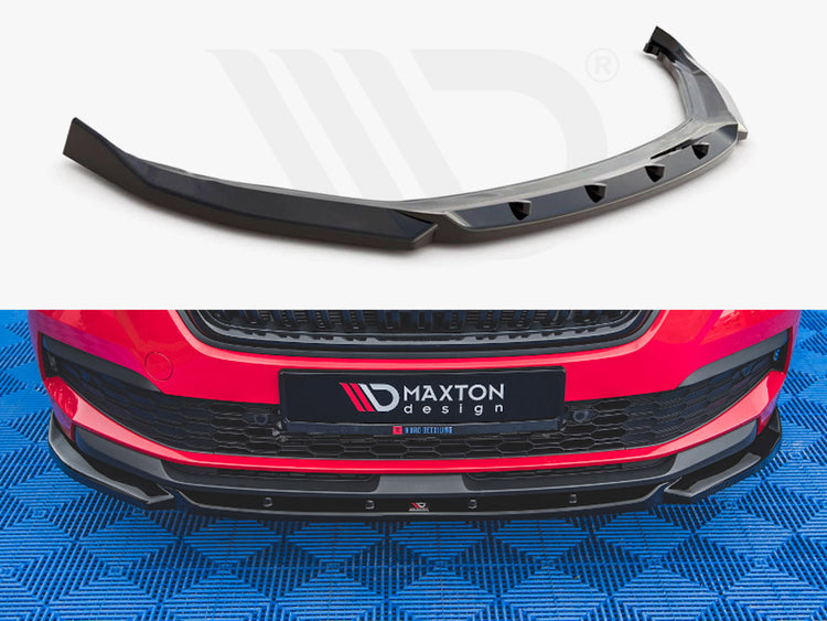 Front Splitter V1 Skoda Kamiq (2019-) - Wayside Performance 