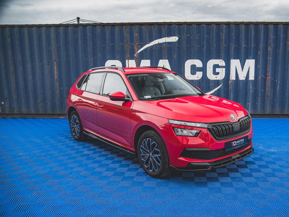 Front Splitter V1 Skoda Kamiq (2019-) - Wayside Performance 