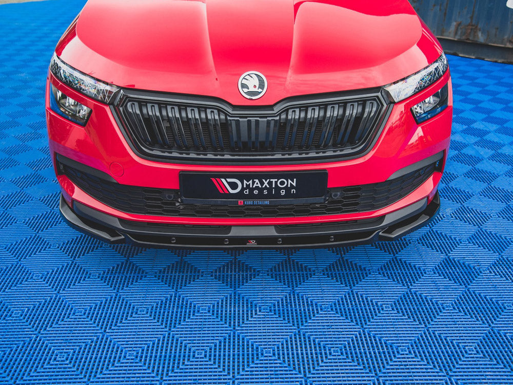 Front Splitter V1 Skoda Kamiq (2019-) - Wayside Performance 