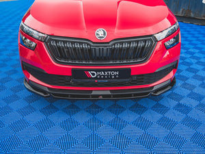 Front Splitter V1 Skoda Kamiq (2019-) - Wayside Performance 
