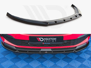 Front Splitter V2 Skoda Kamiq (2019-) - Wayside Performance 