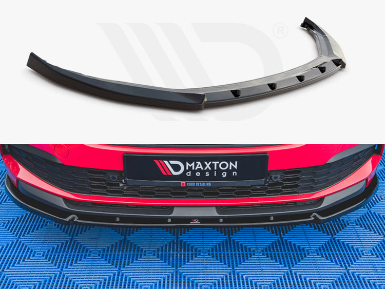 Front Splitter V2 Skoda Kamiq (2019-) - Wayside Performance 