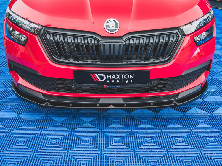 Front Splitter V2 Skoda Kamiq (2019-) - Wayside Performance 
