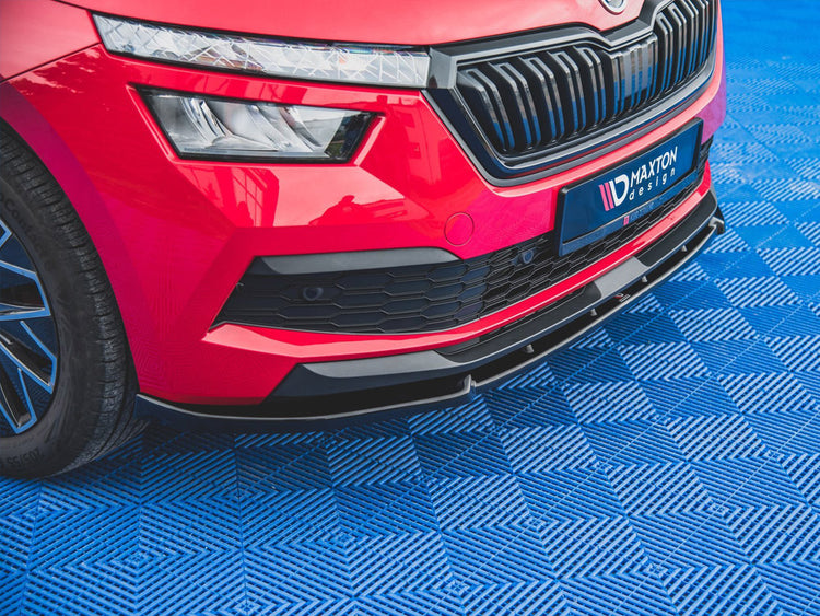 Front Splitter V2 Skoda Kamiq (2019-) - Wayside Performance 