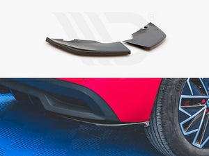 Rear Side Splitters Skoda Kamiq (2019-) - Wayside Performance 