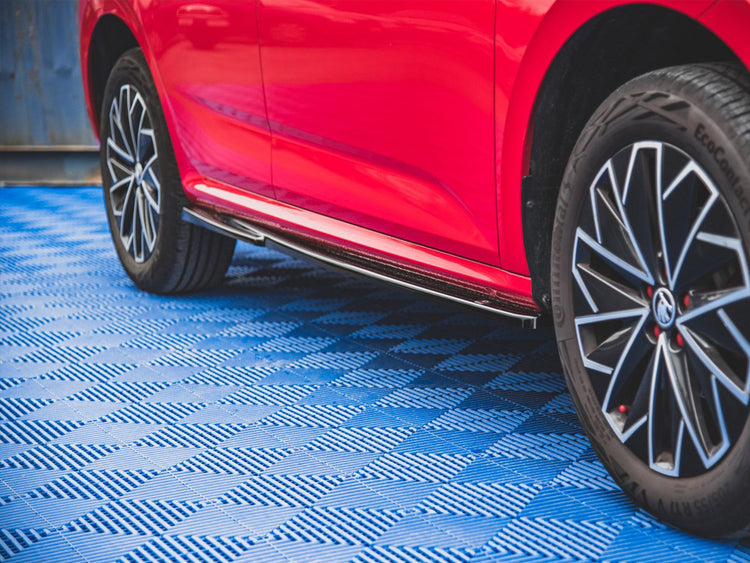 Side Skirts Diffusers Skoda Kamiq (2019-) - Wayside Performance 