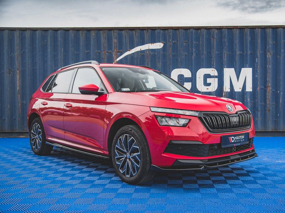 Side Skirts Diffusers Skoda Kamiq (2019-) - Wayside Performance 
