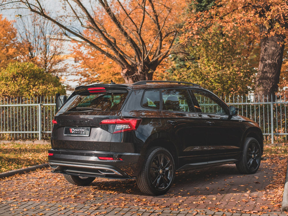 Spoiler CAP Skoda Karoq Sportline - Wayside Performance 