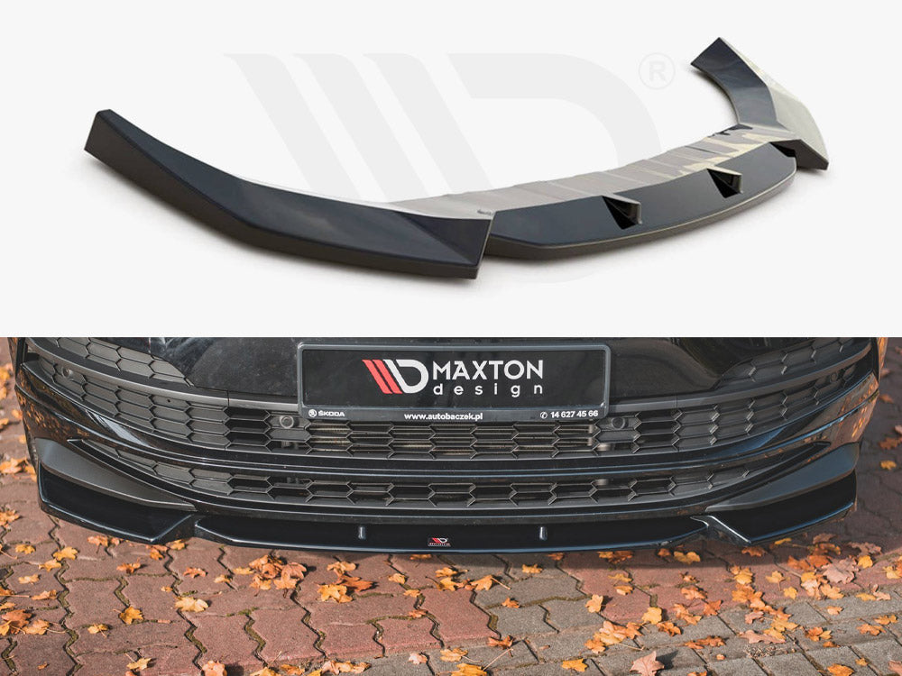 Front Splitter Skoda Karoq Sportline - Wayside Performance 