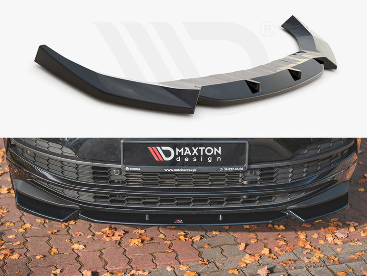 Front Splitter Skoda Karoq Sportline - Wayside Performance 