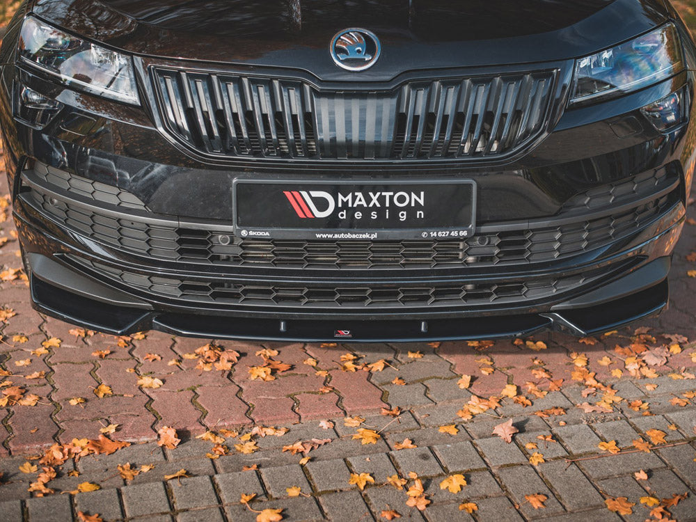 Front Splitter Skoda Karoq Sportline - Wayside Performance 