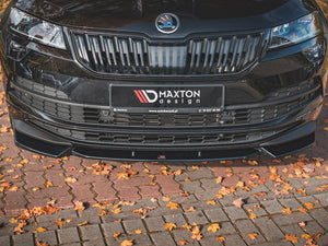 Front Splitter Skoda Karoq Sportline - Wayside Performance 