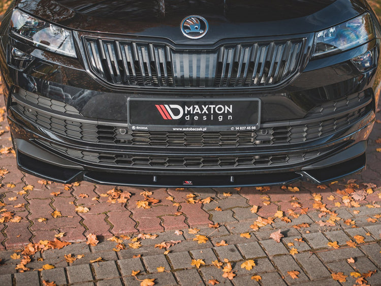 Front Splitter Skoda Karoq Sportline - Wayside Performance 