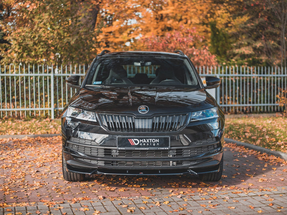 Front Splitter Skoda Karoq Sportline - Wayside Performance 