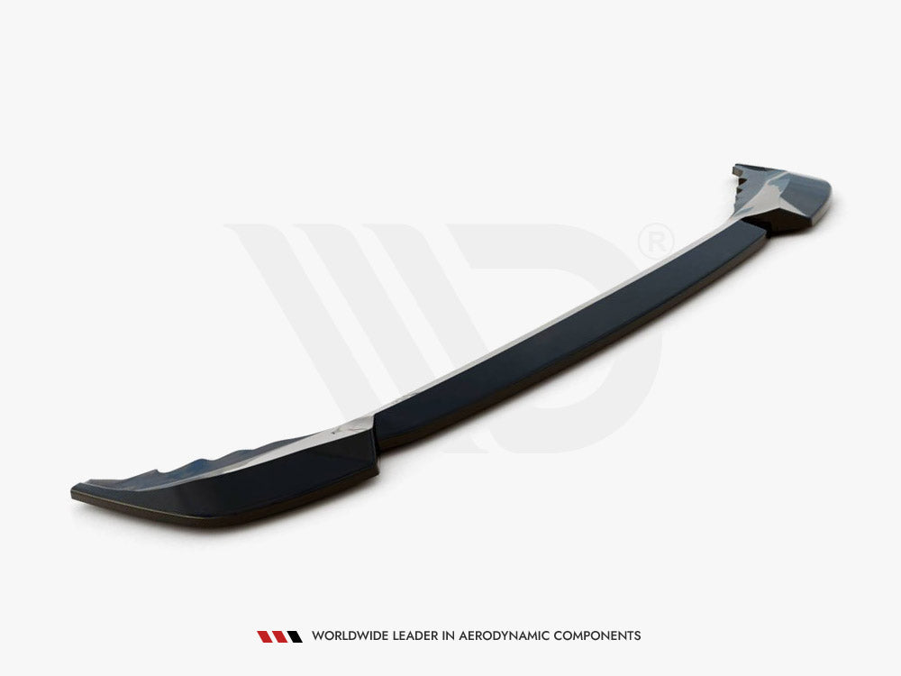 Central Rear Splitter Skoda Karoq Sportline - Wayside Performance 