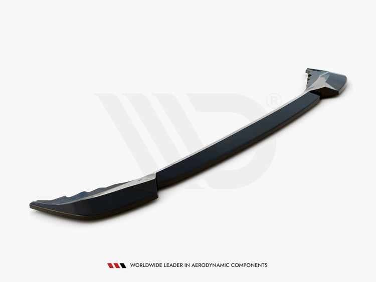 Central Rear Splitter Skoda Karoq Sportline - Wayside Performance 