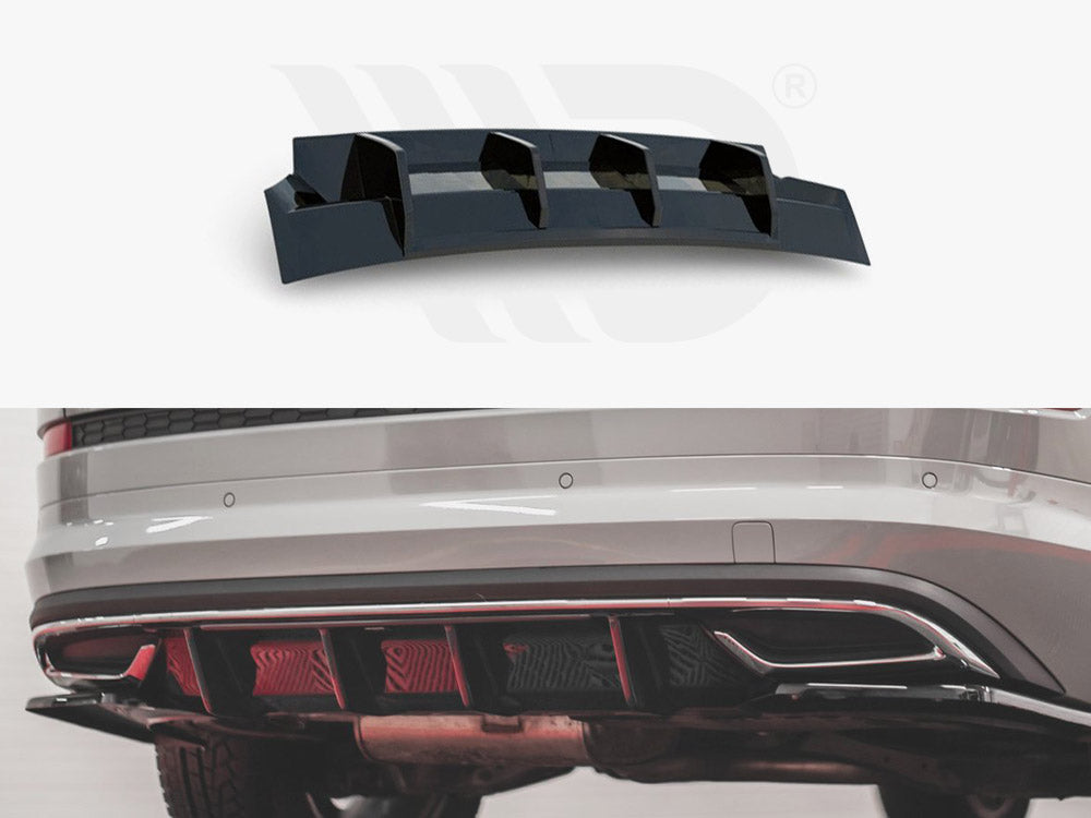 Rear Valance Skoda Kodiaq Mk1 Sportline - Wayside Performance 