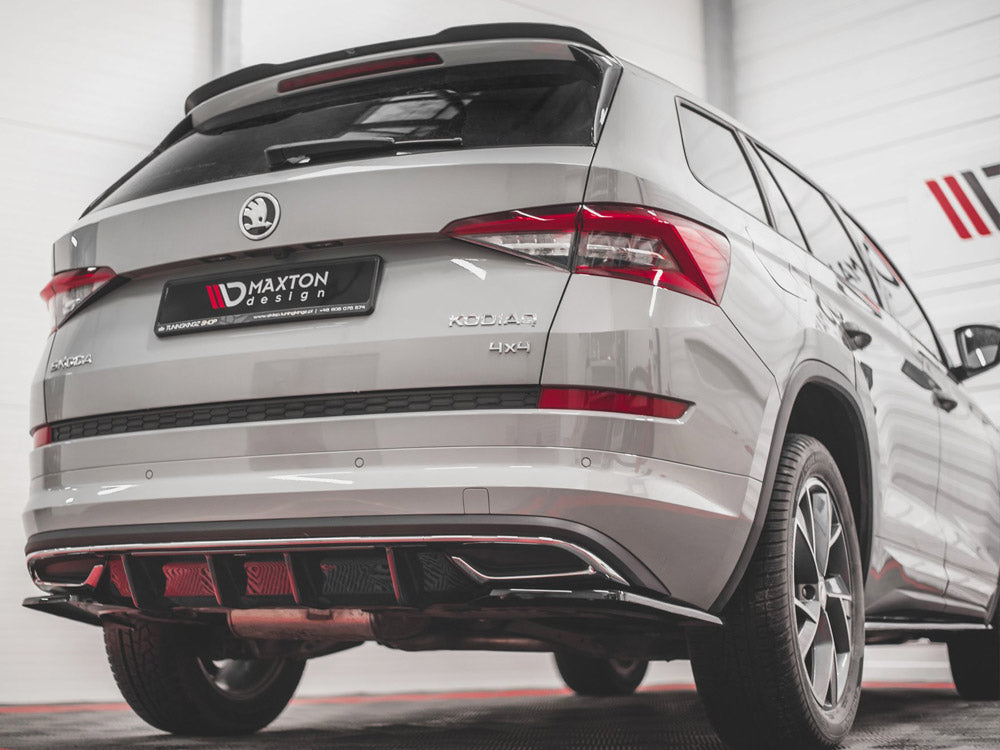 Rear Valance Skoda Kodiaq Mk1 Sportline - Wayside Performance 