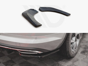 Rear Side Splitters Skoda Kodiaq Mk1 Sportline - Wayside Performance 