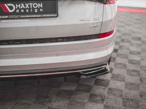 Rear Side Splitters Skoda Kodiaq Mk1 Sportline - Wayside Performance 
