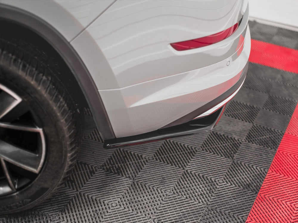 Rear Side Splitters Skoda Kodiaq Mk1 Sportline - Wayside Performance 