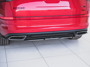 Central Rear Splitter Skoda Kodiaq RS - Wayside Performance 