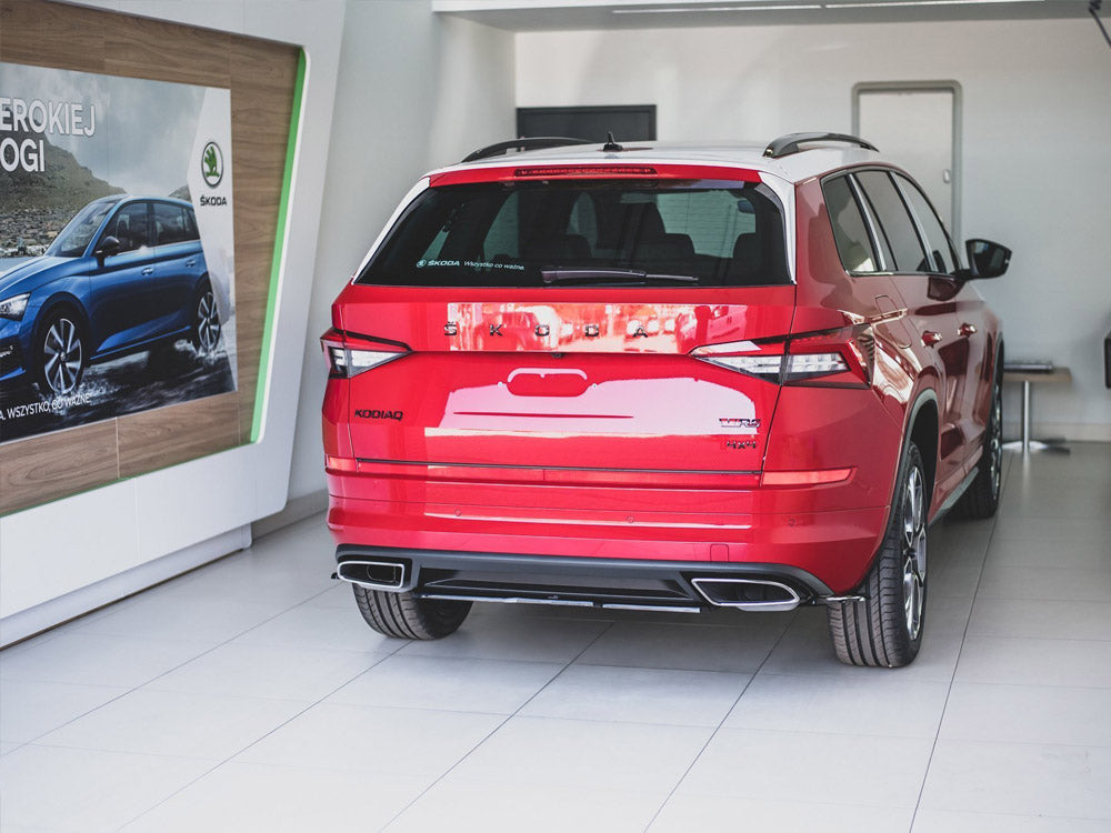 Central Rear Splitter Skoda Kodiaq RS - Wayside Performance 