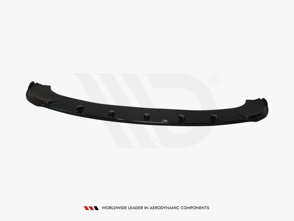 Front Splitter V.1 Skoda Octavia MK2 VRS Facelift (2008-2013) - Wayside Performance 