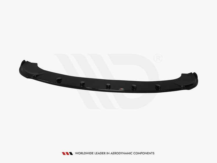 Front Splitter V.1 Skoda Octavia MK2 VRS Facelift (2008-2013) - Wayside Performance 