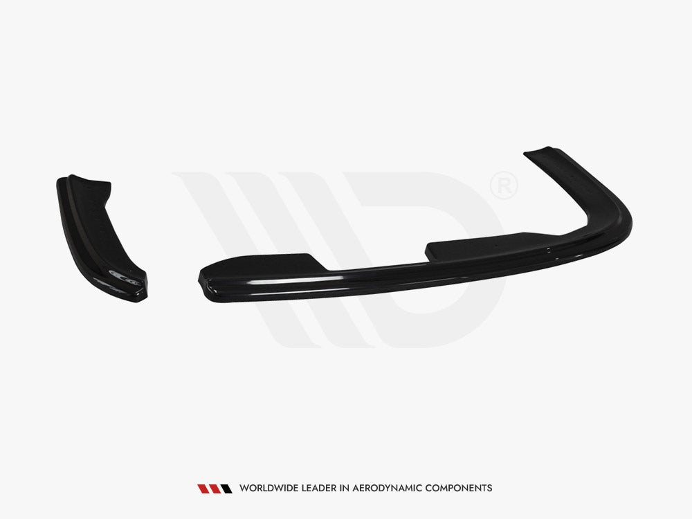 Rear Side Splitters Skoda Octavia Mk2 VRS Estate Facelift (2008-2013) - Wayside Performance 