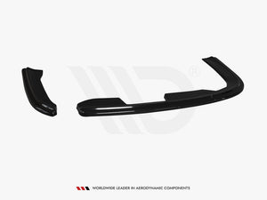 Rear Side Splitters Skoda Octavia Mk2 VRS Estate Facelift (2008-2013) - Wayside Performance 