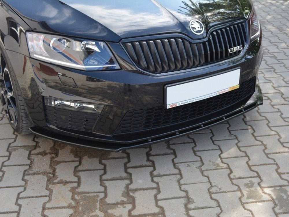 Front Splitter V.1 Skoda Octavia MK3 VRS (2013-2016) - Wayside Performance 
