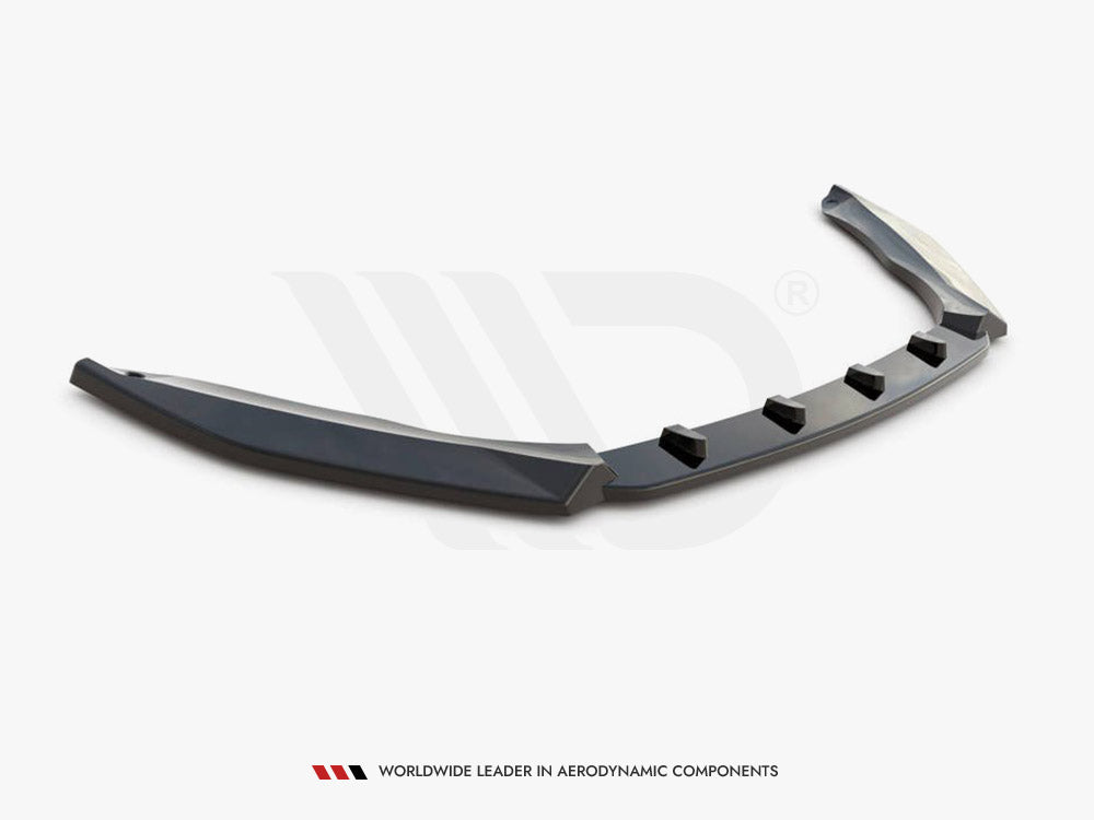 Front Splitter V.3 Skoda Octavia RS MK3 (2013-2016) - Wayside Performance 