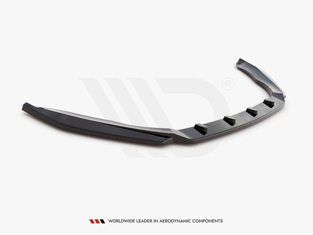 Front Splitter V.4 Skoda Octavia RS Mk3 (2013-2016) - Wayside Performance 