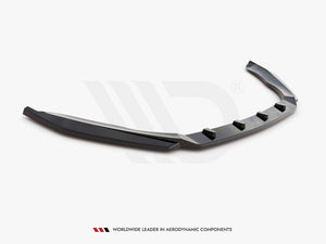 Front Splitter V.4 Skoda Octavia RS Mk3 (2013-2016) - Wayside Performance 