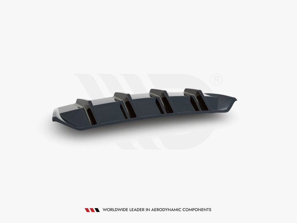 Rear Valance V.1 Skoda Octavia VRS MK3/ MK3.5 Hatchback / Estate - Wayside Performance 