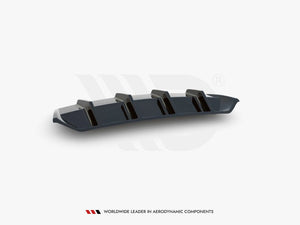 Rear Valance V.1 Skoda Octavia VRS MK3/ MK3.5 Hatchback / Estate - Wayside Performance 