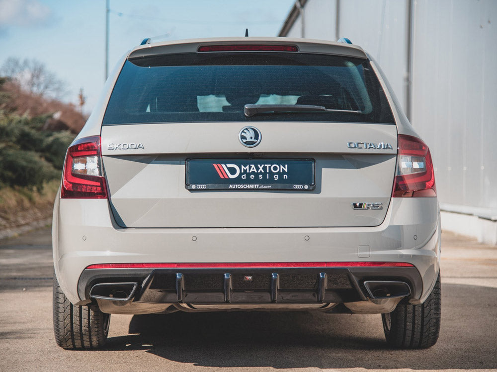 Rear Valance V.1 Skoda Octavia VRS MK3/ MK3.5 Hatchback / Estate - Wayside Performance 