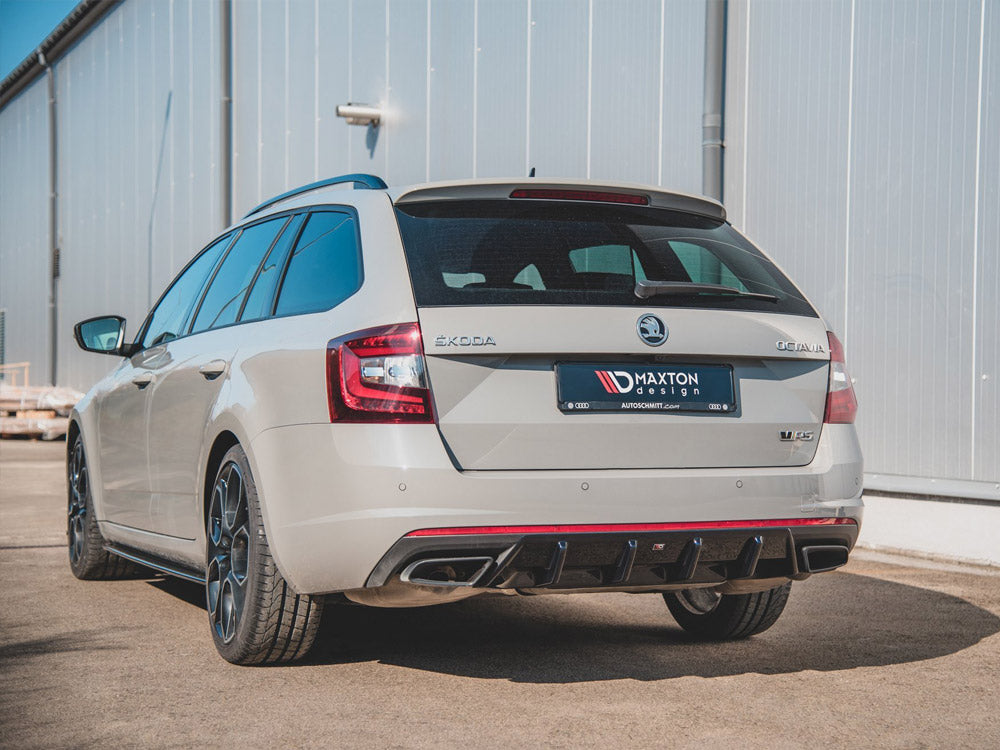 Rear Valance V.1 Skoda Octavia VRS MK3/ MK3.5 Hatchback / Estate - Wayside Performance 