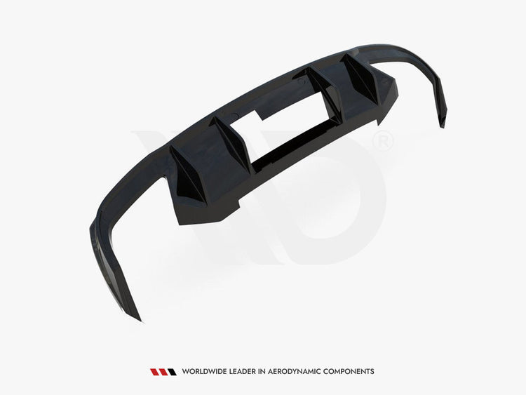 Rear Valance V.2 Skoda Octavia RS Mk3 / Mk3 FL Hatchback / Estate (Petrol) - Wayside Performance 