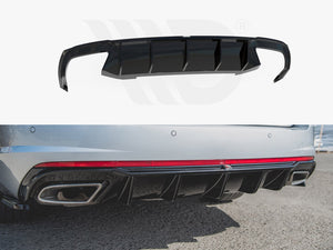 Rear Valance V.2 Skoda Octavia RS Mk3 / Mk3 FL Hatchback / Estate (Petrol) - Wayside Performance 