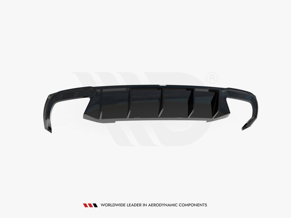 Rear Valance V.2 Skoda Octavia RS Mk3 / Mk3 FL Hatchback / Estate (Diesel) - Wayside Performance 